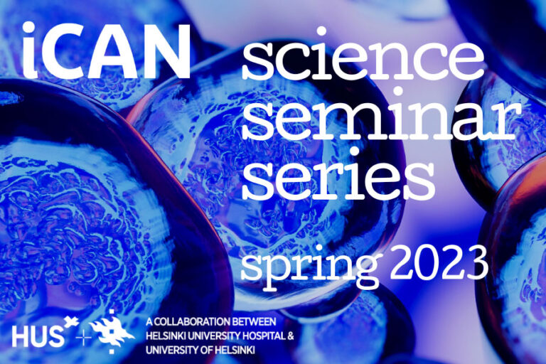 iCAN science seminar series, spring 2023