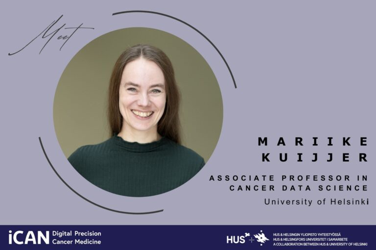 Meet Mariike Kuijjer, Associate Professor in Cancer Data Science